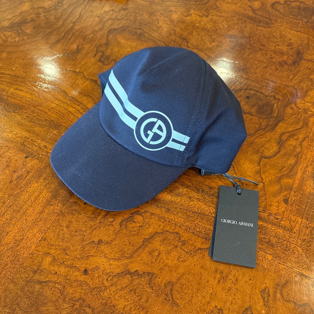 Giorgio Armani Baseball Hat